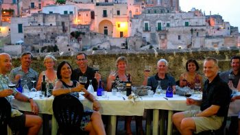 Dining in La Bella Puglia