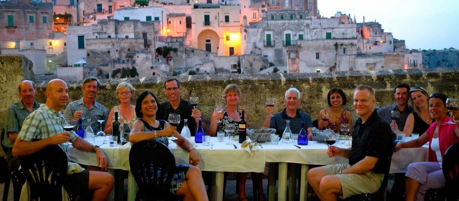 Dining in La Bella Puglia