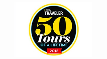 National Geographic Traveler 50 Tours of a Lifetime 2015