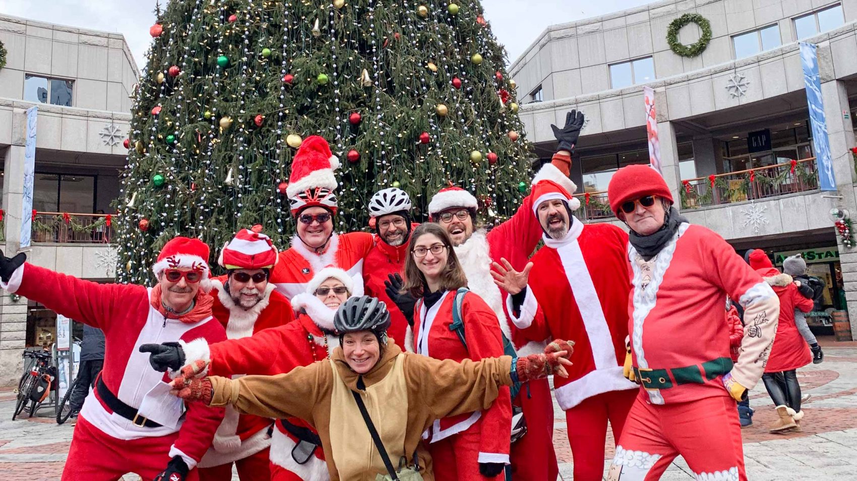 Jingle Ride in Boston