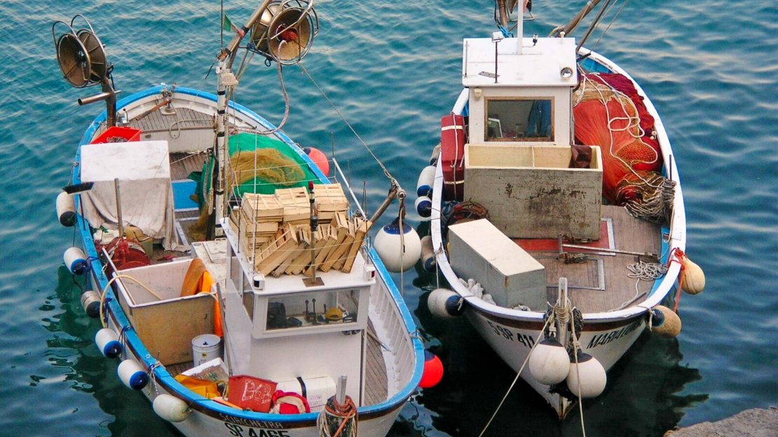 cinque terre boats