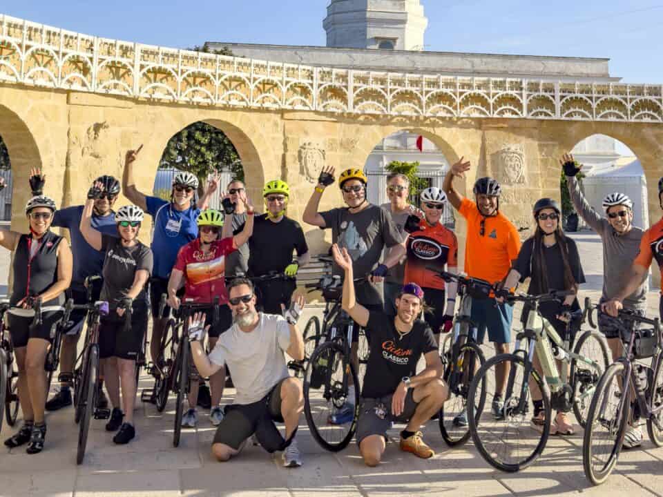 Explore Italy's scenic bike tours with Ciclismo Classico, featuring the best biking routes and group rides through historic landmarks and picturesque landscapes.