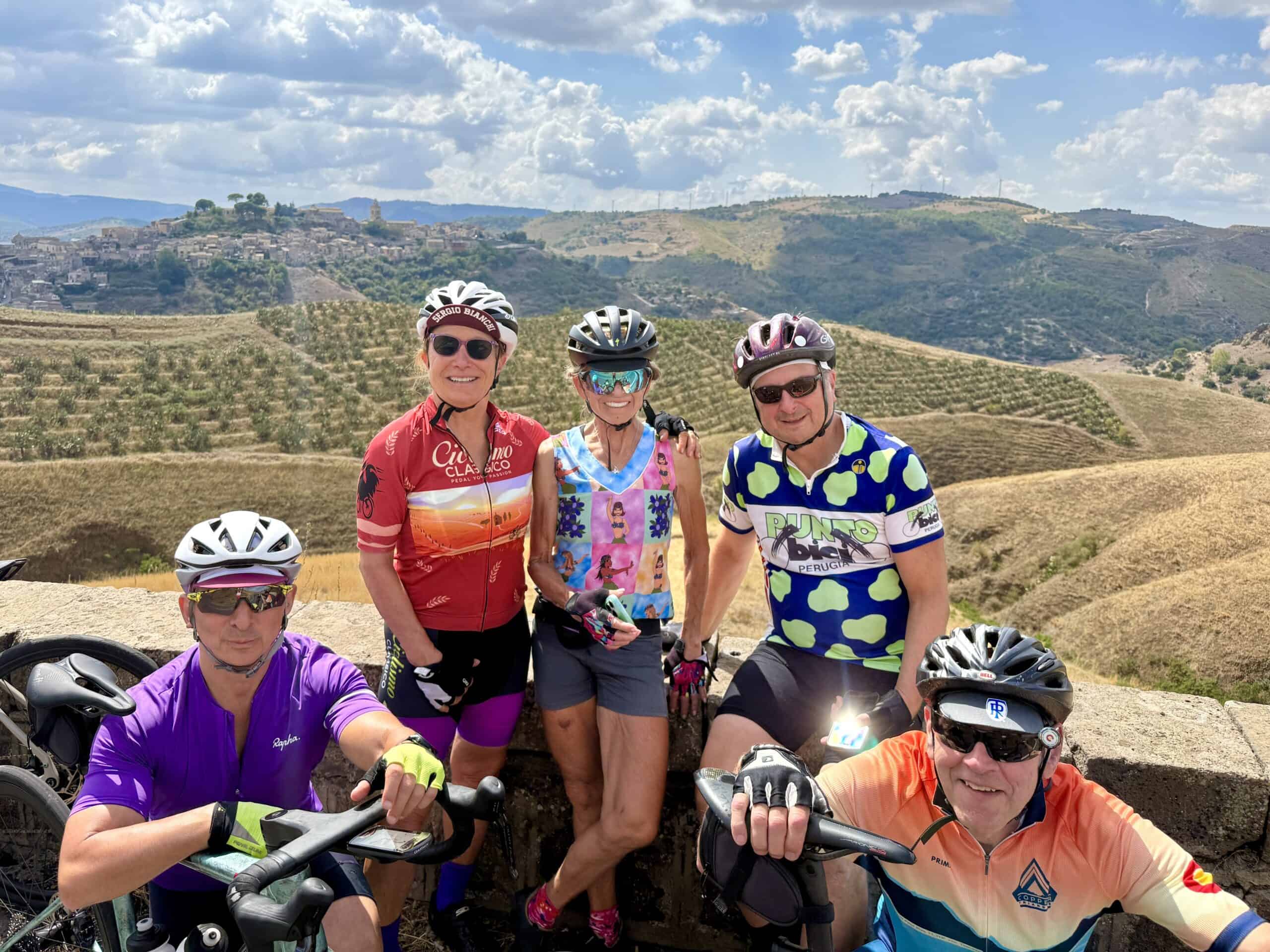 Enjoy a memorable cycling experience through Italy's beautiful countryside with expert guides and stunning views.